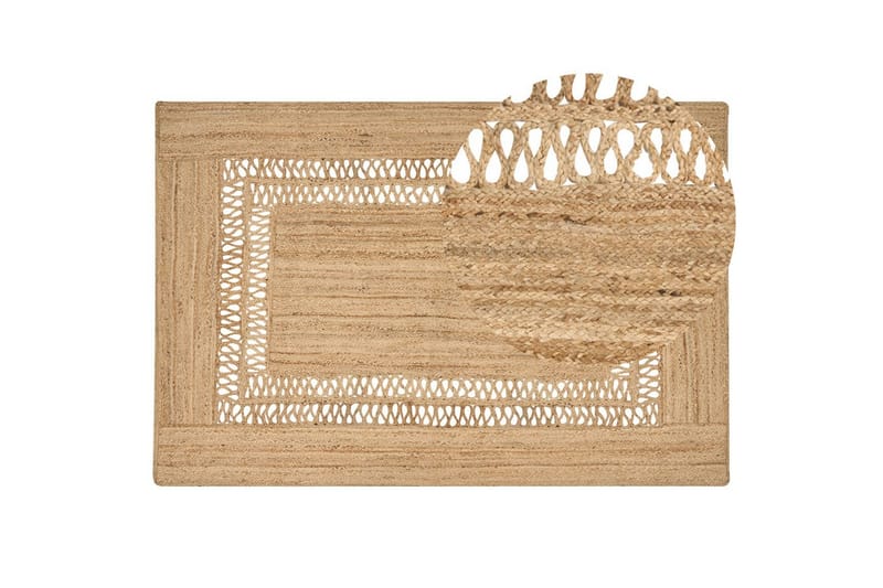 Flatvevet Yenikoy - 200x300 cm - Tekstiler & tepper - Teppe & matte - Moderne matte - Jutematter & hampematter