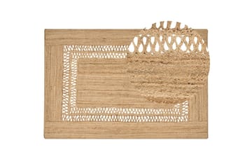 Flatvevet Yenikoy - 200x300 cm - Tekstiler & tepper - Teppe & matte - Moderne matte - Jutematter & hampematter