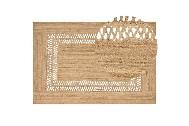 Flatvevet Yenikoy - 200x300 cm - Tekstiler & tepper - Teppe & matte - Moderne matte - Jutematter & hampematter