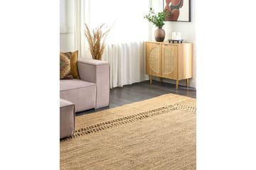 Flatvevet Yenikoy - 300x400 cm - Tekstiler & tepper - Teppe & matte - Moderne matte - Jutematter & hampematter