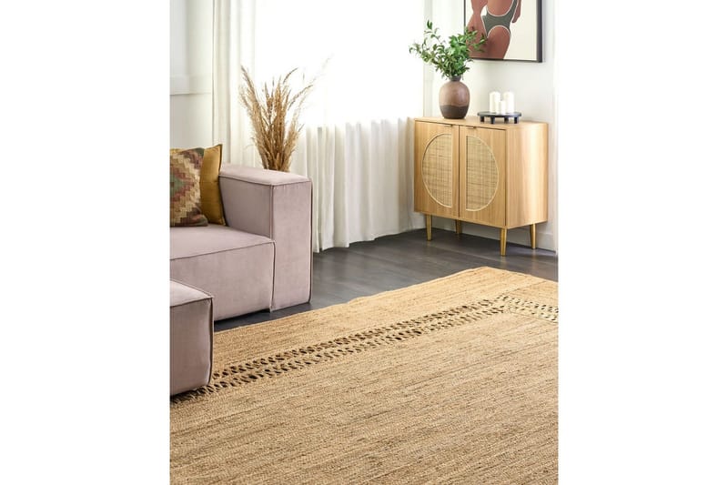 Flatvevet Yenikoy - 300x400 cm - Tekstiler & tepper - Teppe & matte - Moderne matte - Jutematter & hampematter