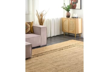 Flatvevet Yenikoy - 300x400 cm - Tekstiler & tepper - Teppe & matte - Moderne matte - Jutematter & hampematter