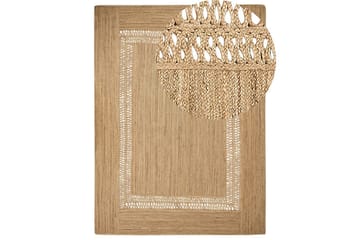 Flatvevet Yenikoy - 300x400 cm - Tekstiler & tepper - Teppe & matte - Moderne matte - Jutematter & hampematter