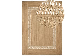 Flatvevet Yenikoy - 300x400 cm - Tekstiler & tepper - Teppe & matte - Moderne matte - Jutematter & hampematter