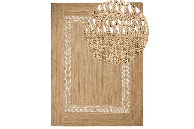 Flatvevet Yenikoy - 300x400 cm - Tekstiler & tepper - Teppe & matte - Moderne matte - Jutematter & hampematter