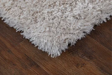 Floki Ryematte 133x190 cm Rektangulær - Hvit - Tekstiler & tepper - Teppe & matte - Moderne matte - Ryetepper