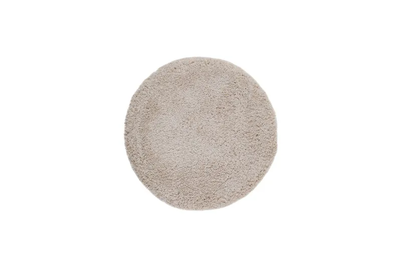 Floki Ryematte 200 cm Rund, Hvit