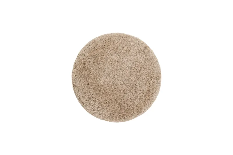Floki Ryematte 200 cm Rund, Natur