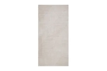 Bella Wilton-teppe 80x250 cm Rektangulær - Tekstiler & tepper - Teppe & matte - Moderne matte - Friezematte