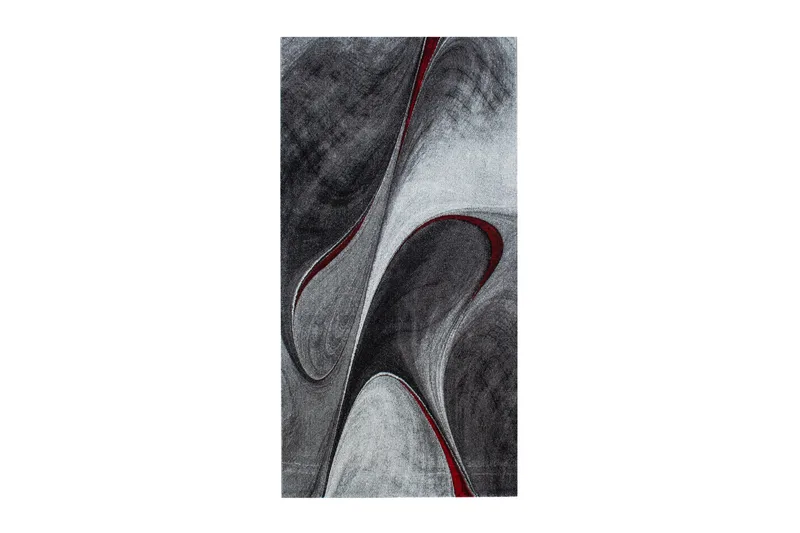 Brilliance Volante Friezematte 80x350, Rød