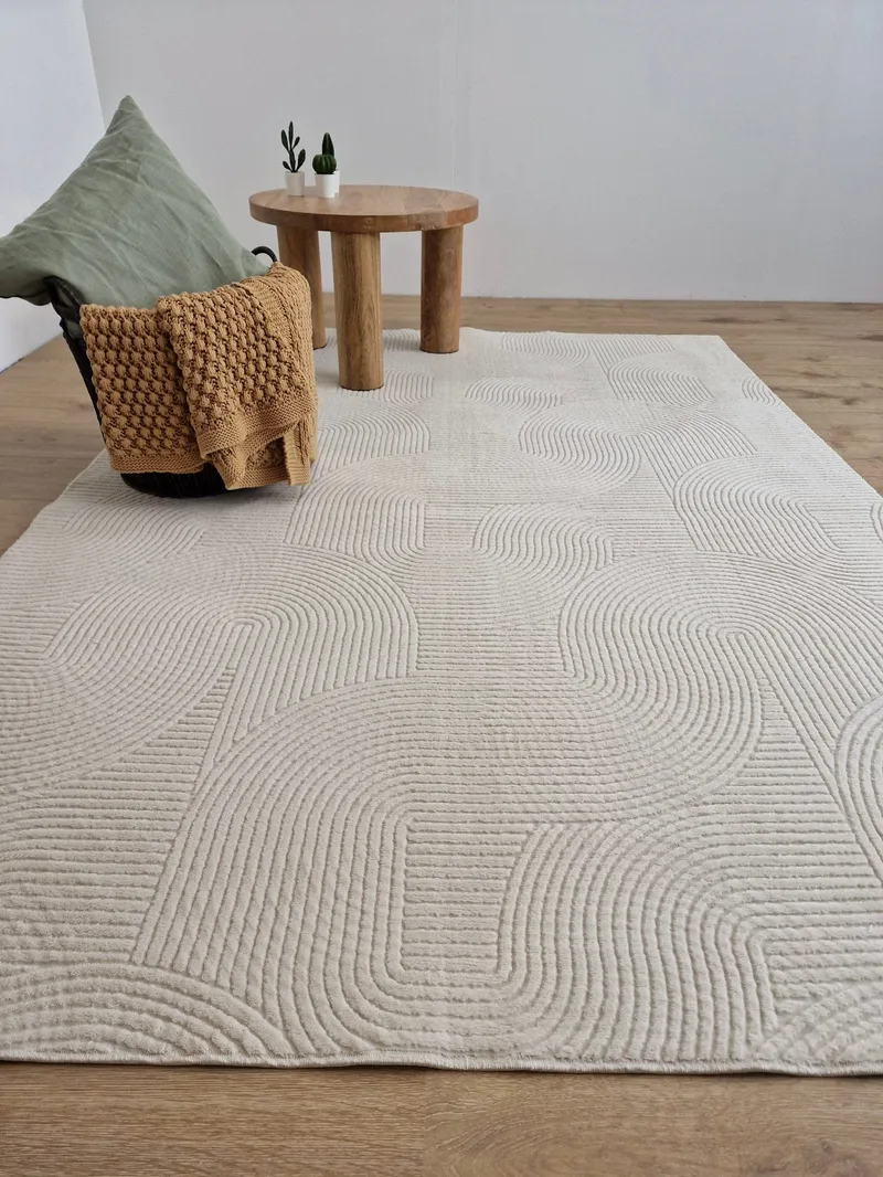 Castello Wiltonmatte 160x230 cm Rektangulær - Natur - Tekstiler & tepper - Teppe & matte - Moderne matte - Friezematte