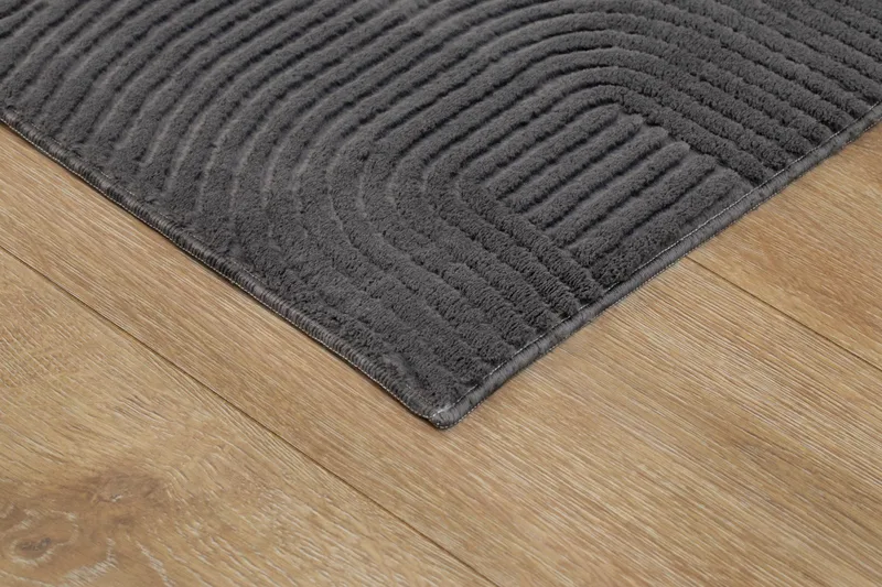 Castello Wiltonmatte 200x290 cm Rektangulær - Grafitt - Tekstiler & tepper - Teppe & matte - Moderne matte - Gangmatter