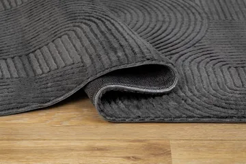 Castello Wiltonteppe 80x150 cm Rektangulær - Grafitt - Tekstiler & tepper - Teppe & matte - Moderne matte - Gangmatter