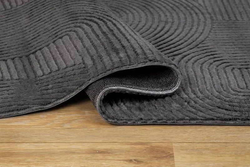 Castello Wiltonteppe 80x150 cm Rektangulær - Grafitt - Tekstiler & tepper - Teppe & matte - Moderne matte - Gangmatter