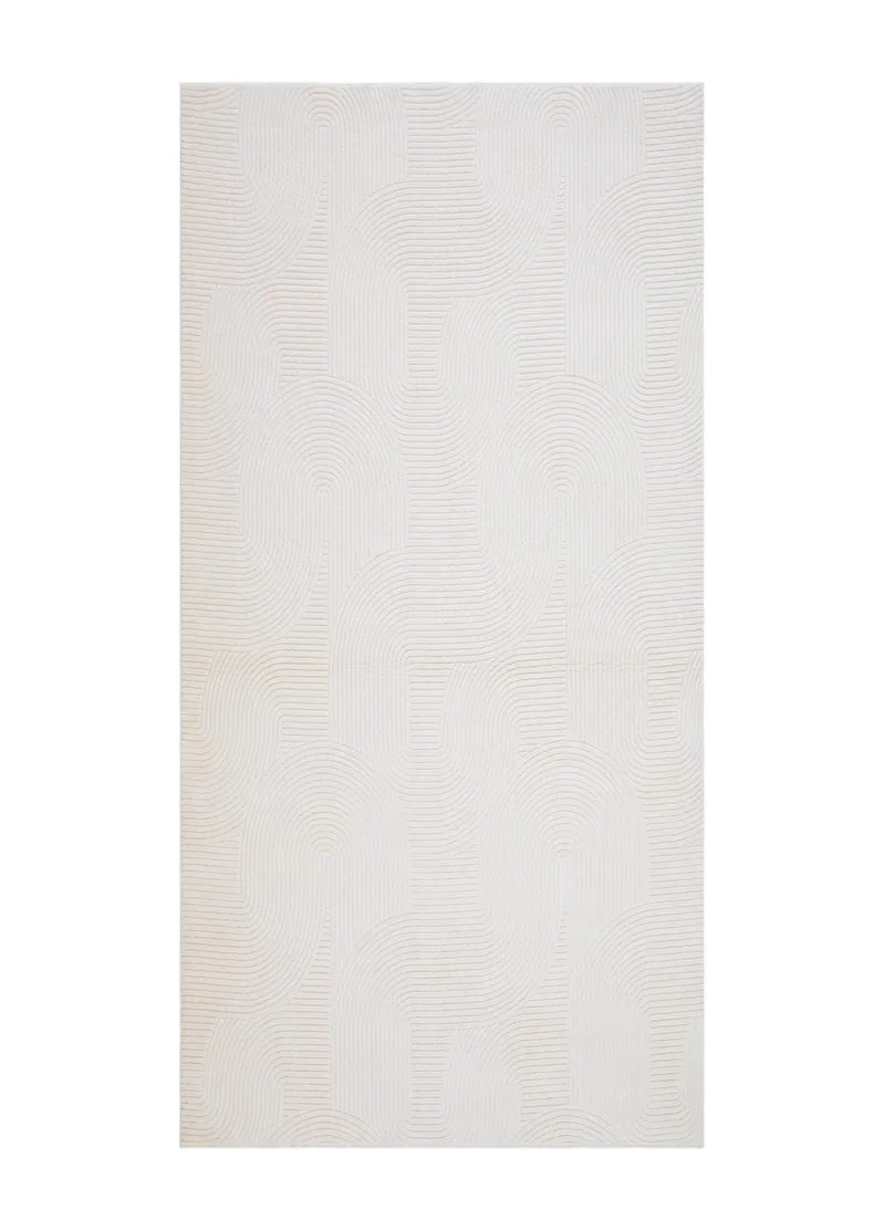 Castello Wiltonteppe 80x150 cm Rektangulær - Natur - Tekstiler & tepper - Teppe & matte - Moderne matte - Friezematte