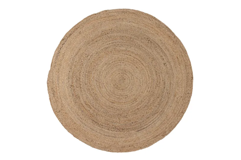 Freienfeld Wiltonmatte Rund 150 cm, Natur