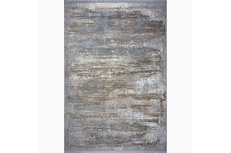 Gangmatte Naveena 80x150 cm Rektangulær - Grå/Beige/Creme - Gangmatter