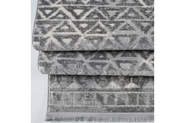 Gangmatte Naveena 80x150 cm Rektangulær - Grå/Creme - Tekstiler & tepper - Teppe & matte - Moderne matte - Gangmatter
