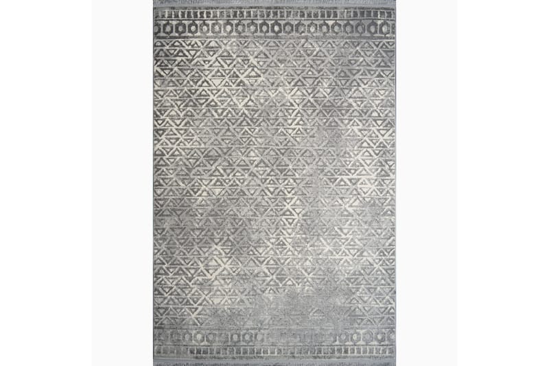 Gangmatte Naveena 80x150 cm Rektangulær - Grå/Creme - Tekstiler & tepper - Teppe & matte - Moderne matte - Gangmatter