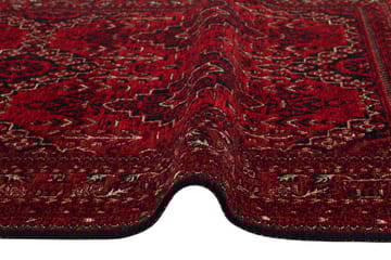 Gangmatte Noriyasu 80x150 cm Rektangulær - Rød - Tekstiler & tepper - Teppe & matte - Moderne matte - Friezematte