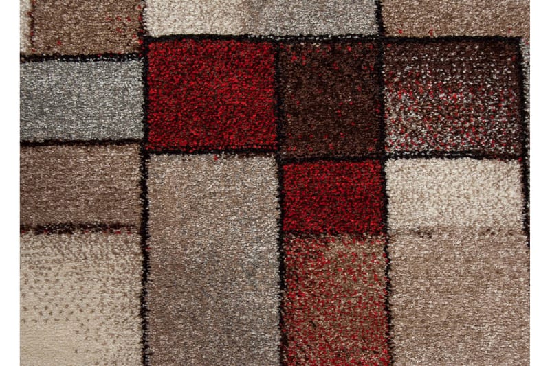 Friezematte London Rund 200 - Brun - Friezematte - Wiltontepper - Store tepper