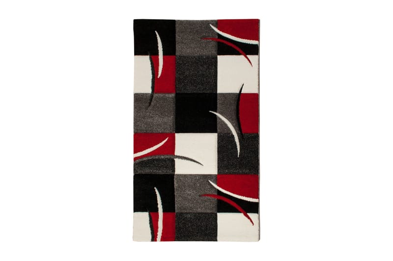 London Patch Friezematte 80x350, Rød