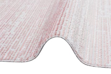 Matte Eko Hali 160x230 cm - Rosa/Hvit - Tekstiler & tepper - Teppe & matte - Moderne matte - Friezematte