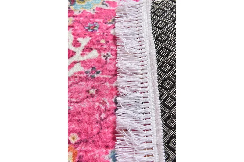 Matte Retro - Flerfarget/Fløyel - Tekstiler & tepper - Teppe & matte - Moderne matte - Friezematte