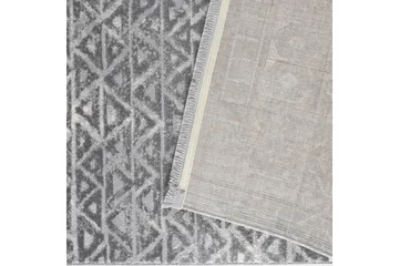 Naveena Gangmatte 80x150 cm Rektangulær - Grå/Creme - Tekstiler & tepper - Teppe & matte - Moderne matte - Friezematte