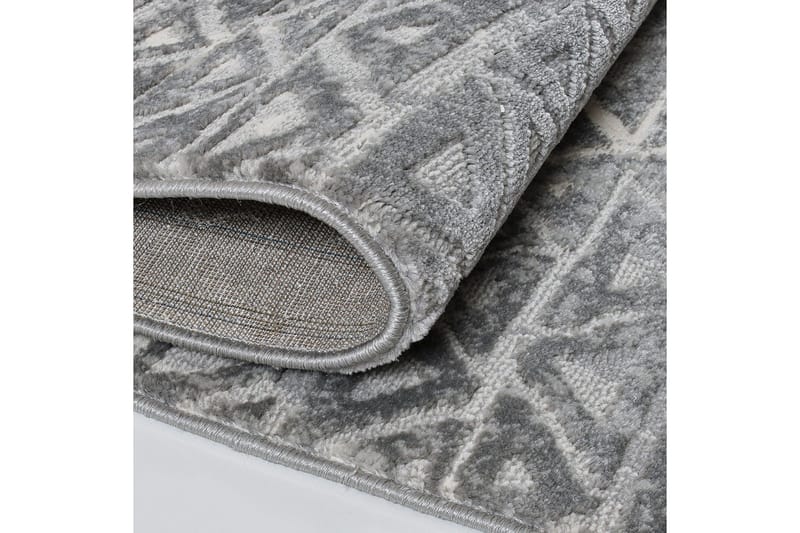 Naveena Wiltonteppe 120x170 cm Rektangulær - Grå/Creme - Tekstiler & tepper - Teppe & matte - Moderne matte - Friezematte