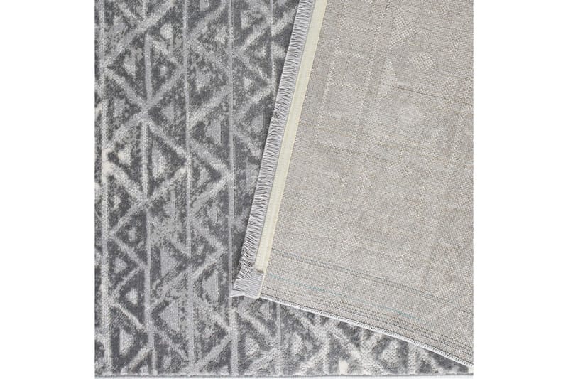 Naveena Wiltonteppe 120x170 cm Rektangulær - Grå/Creme - Tekstiler & tepper - Teppe & matte - Moderne matte - Friezematte