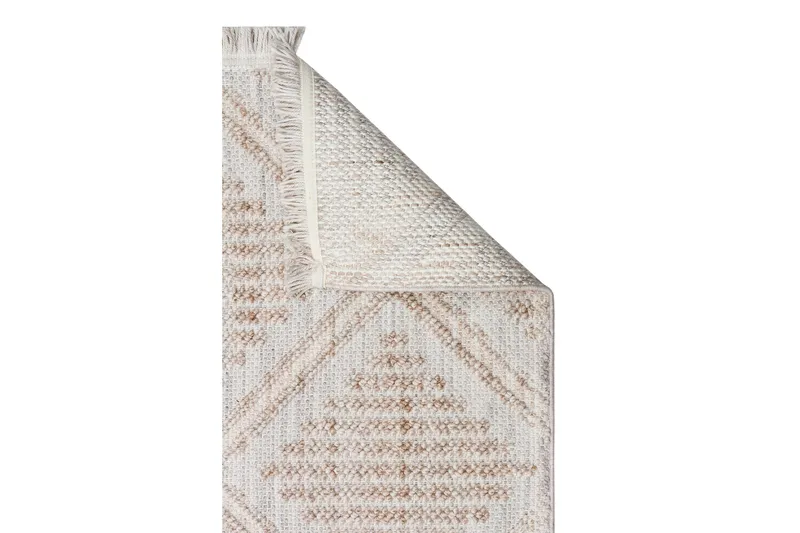 Norihiko Gangmatte 80x150 cm Rektangulær - Grå/Beige - Tekstiler & tepper - Teppe & matte - Moderne matte - Gangmatter