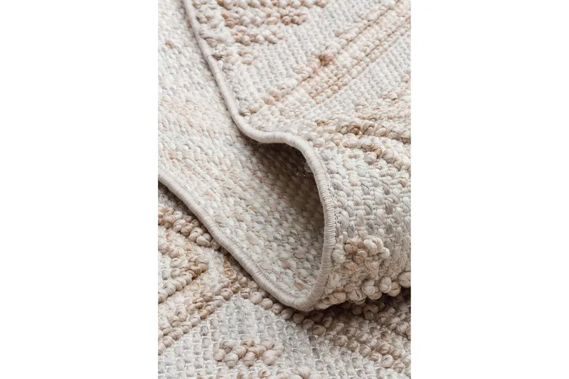 Norihiko Gangmatte 80x150 cm Rektangulær - Grå/Beige - Tekstiler & tepper - Teppe & matte - Moderne matte - Gangmatter