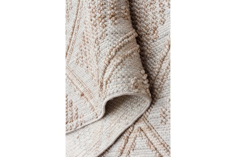 Norihiko Gangmatte 80x150 cm Rektangulær - Grå/Beige - Tekstiler & tepper - Teppe & matte - Moderne matte - Gangmatter