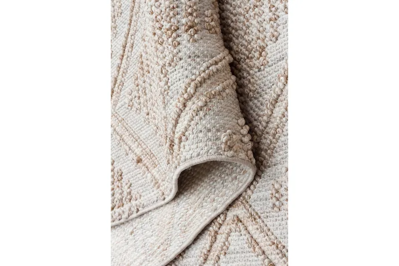 Norihiko Gangmatte 80x150 cm Rektangulær - Grå/Beige - Tekstiler & tepper - Teppe & matte - Moderne matte - Gangmatter