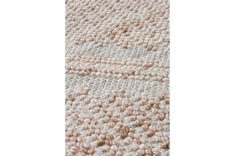 Norihiko Gangmatte 80x150 cm Rektangulær - Grå/Beige - Tekstiler & tepper - Teppe & matte - Moderne matte - Gangmatter