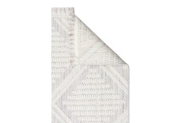 Norihiko Wiltonteppe 120x180 cm Rektangulær - Grå/Krem - Tekstiler & tepper - Teppe & matte - Moderne matte - Friezematte