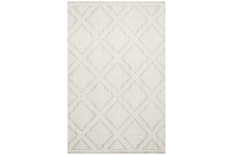 Norihiko Wiltonteppe 120x180 cm Rektangulær - Grå/Krem - Tekstiler & tepper - Teppe & matte - Moderne matte - Friezematte