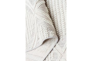 Norihiko Wiltonteppe 120x180 cm Rektangulær - Grå/Krem - Tekstiler & tepper - Teppe & matte - Moderne matte - Friezematte