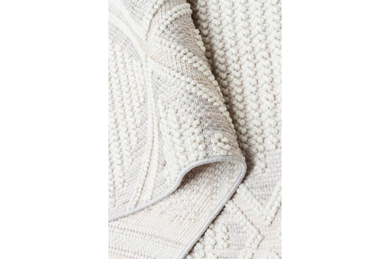 Norihiko Wiltonteppe 120x180 cm Rektangulær - Grå/Krem - Tekstiler & tepper - Teppe & matte - Moderne matte - Friezematte