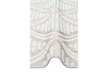 Norihiko Wiltonteppe 120x180 cm Rektangulær - Grå/Krem - Tekstiler & tepper - Teppe & matte - Moderne matte - Friezematte