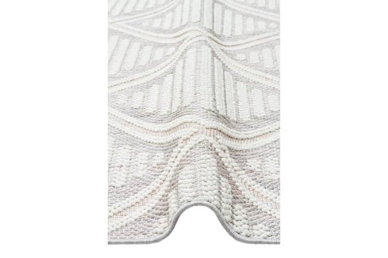 Norihiko Wiltonteppe 120x180 cm Rektangulær - Grå/Krem - Tekstiler & tepper - Teppe & matte - Moderne matte - Friezematte