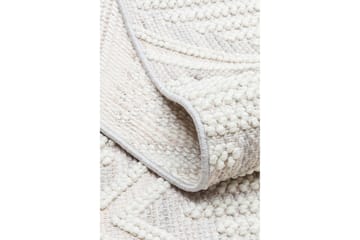 Norihiko Wiltonteppe 120x180 cm Rektangulær - Grå/Krem - Tekstiler & tepper - Teppe & matte - Moderne matte - Friezematte