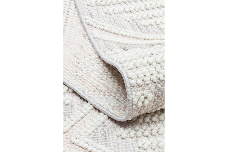 Norihiko Wiltonteppe 120x180 cm Rektangulær - Grå/Krem - Tekstiler & tepper - Teppe & matte - Moderne matte - Friezematte