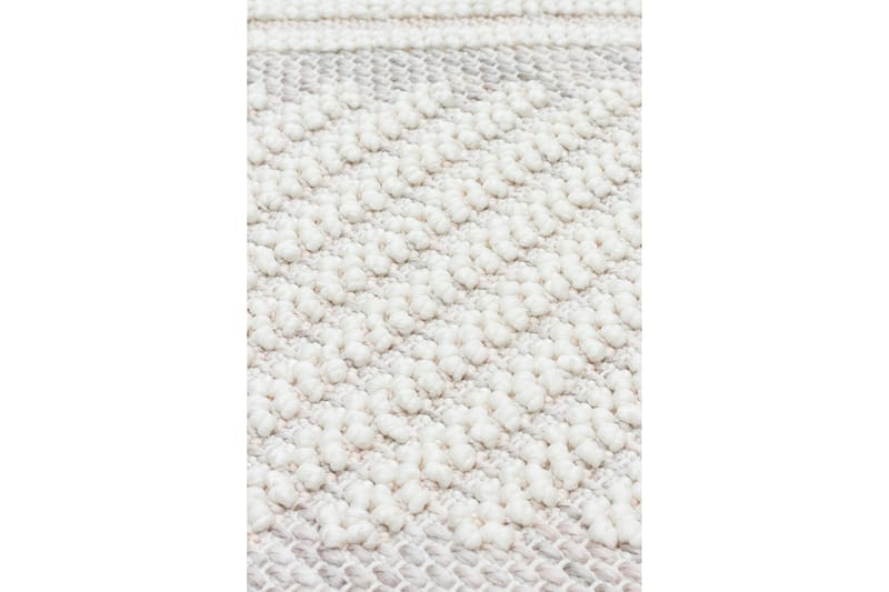 Norihiko Wiltonteppe 120x180 cm Rektangulær - Grå/Krem - Tekstiler & tepper - Teppe & matte - Moderne matte - Friezematte