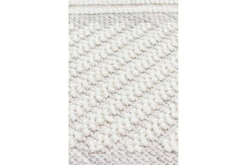 Norihiko Wiltonteppe 120x180 cm Rektangulær - Grå/Krem - Tekstiler & tepper - Teppe & matte - Moderne matte - Friezematte