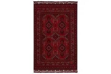 Noriyasu Gangmatte 80x150 cm Rektangulær - Rød - Tekstiler & tepper - Teppe & matte - Moderne matte - Friezematte