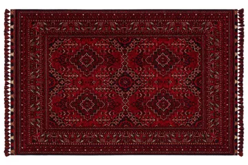 Noriyasu Gangmatte 80x150 cm Rektangulær - Rød - Tekstiler & tepper - Teppe & matte - Moderne matte - Friezematte