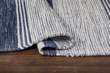 Vindö Matte 160x230 - Denimblå - Tekstiler & tepper - Teppe & matte - Moderne matte - Friezematte