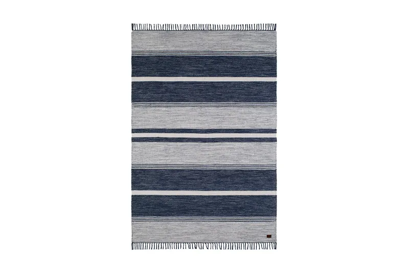 Vindö Matte 160x230, Denimblå